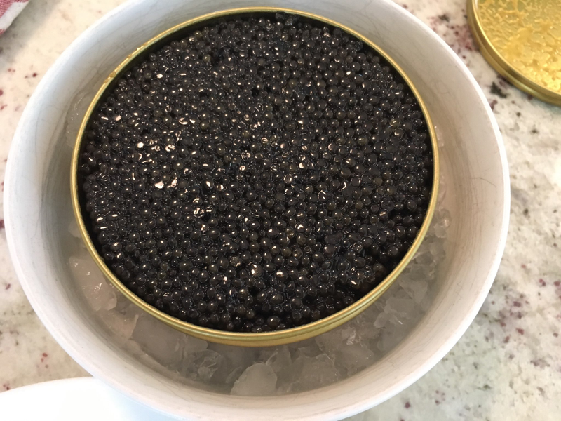 Illustration for article titled I desecrated $400 worth of caviar to prove a point I’ve now forgotten